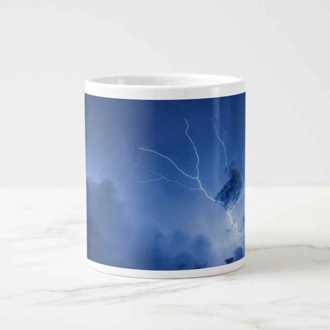 Caneca De Café Grande Jumbo Mug (Frente)