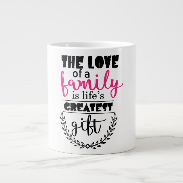 Caneca De Café Grande Jumbo Mug (Frente)