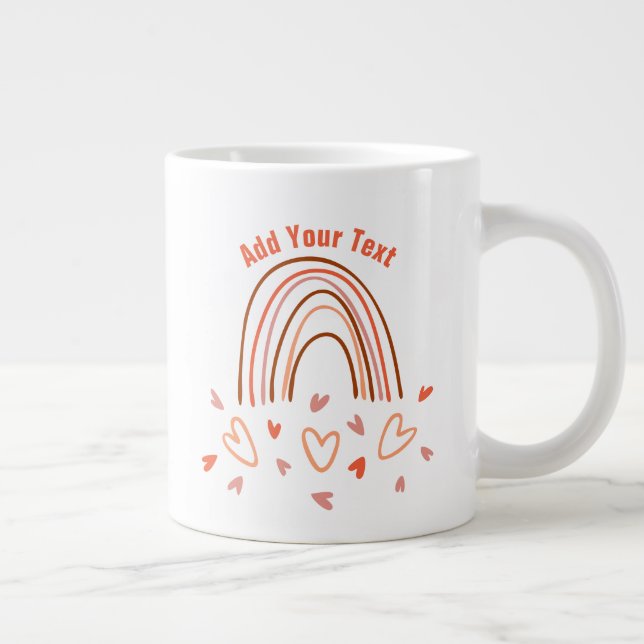 Caneca De Café Grande Jumbo Mug (Direita)