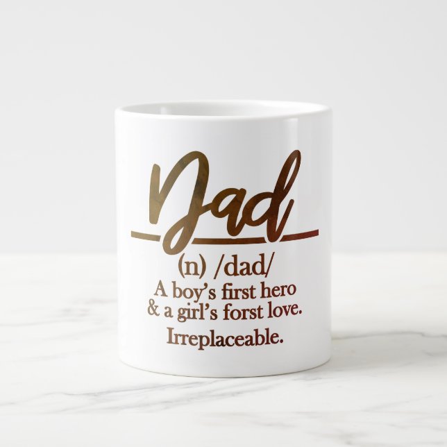 Caneca De Café Grande - Jumbo Mug (Frente)