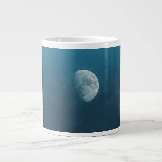 Caneca De Café Grande Jumbo Mug (Frente)