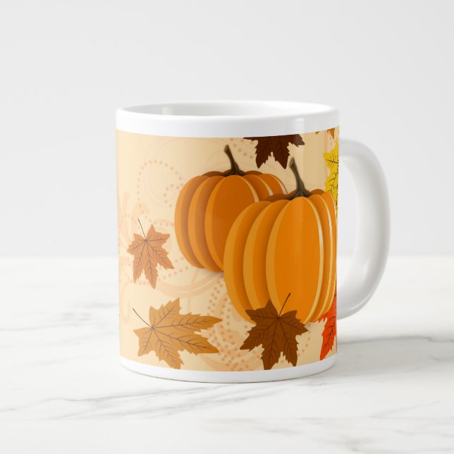 Caneca De Café Grande Jumbo Mug (Frente Esquerda)