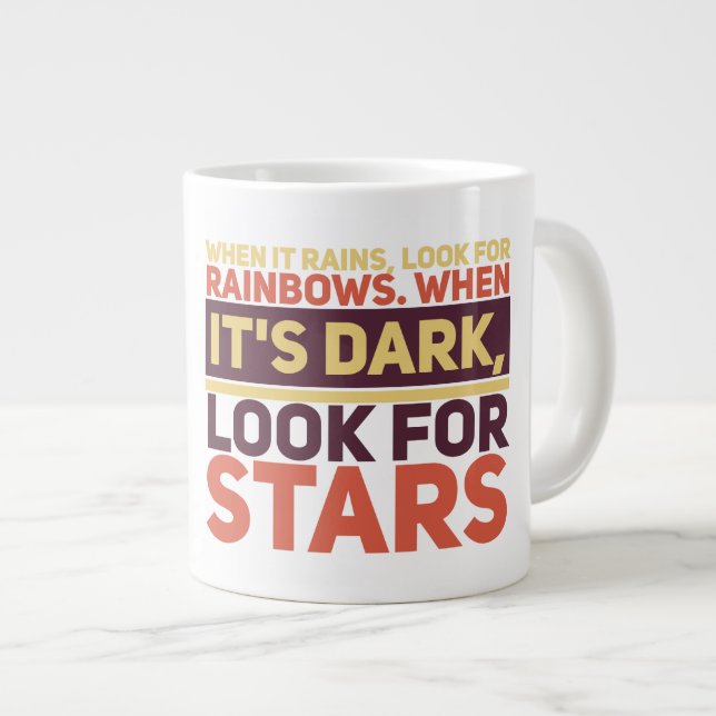 Caneca De Café Grande - Jumbo Mug (Frente Esquerda)
