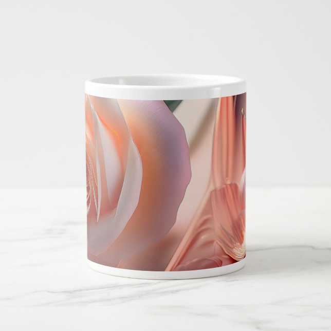 Caneca De Café Grande Jumbo Mug (Frente)