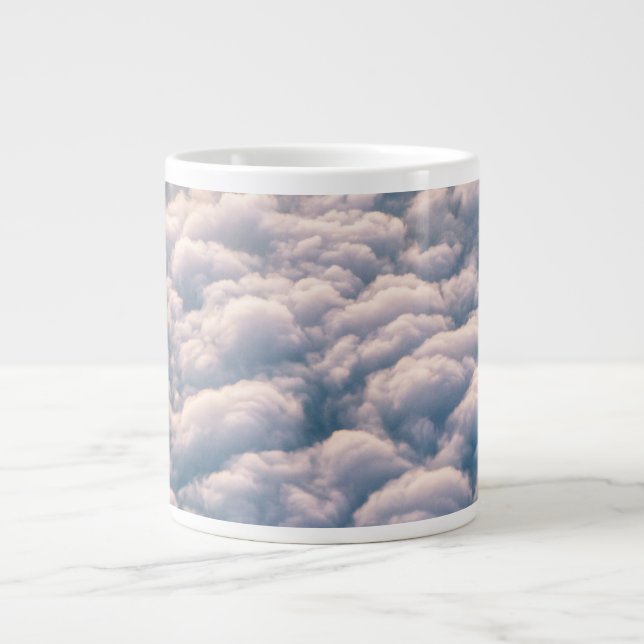 Caneca De Café Grande Jumbo Mug (Frente)