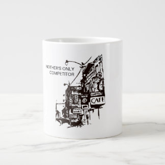 Caneca De Café Grande Jumbo Mug