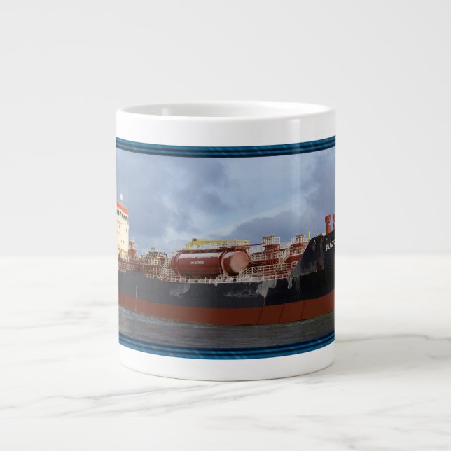 Caneca De Café Grande Jumbo mug algocanada (Frente)