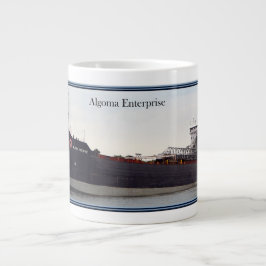 Caneca De Café Grande Jumbo Mug Algoma Enterprise