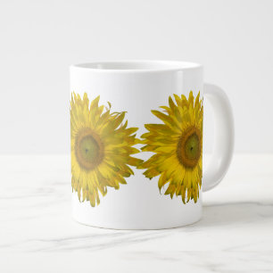 Caneca De Café Grande Jumbo Mug Amarelo