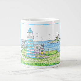 Caneca De Café Grande Jumbo Mug americana