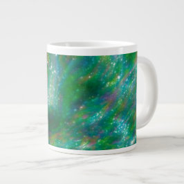Caneca De Café Grande Jumbo Mug Colorido