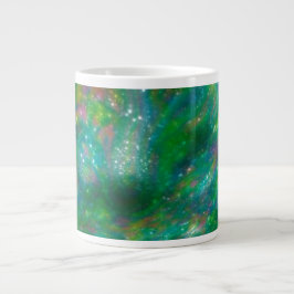 Caneca De Café Grande Jumbo Mug Colorido