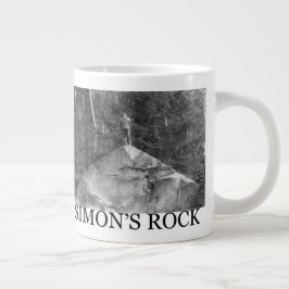 Caneca De Café Grande Jumbo Mug Com Betty Hall no Rock