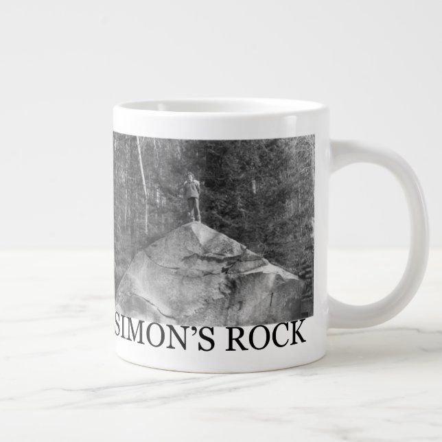 Caneca De Café Grande Jumbo Mug Com Betty Hall no Rock (Direita)