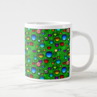 Caneca De Café Grande Jumbo Mug de Árvore de Natal Selvagem
