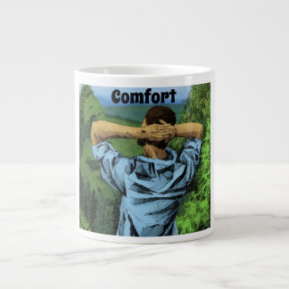 Caneca De Café Grande Jumbo Mug De Conforto