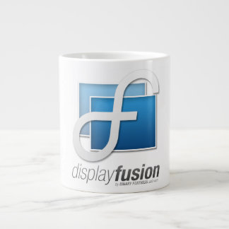 Caneca De Café Grande Jumbo Mug DisplayFusion