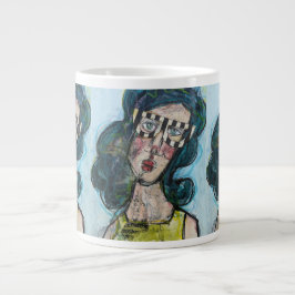 Caneca De Café Grande Jumbo Mug - Especificações do Designer