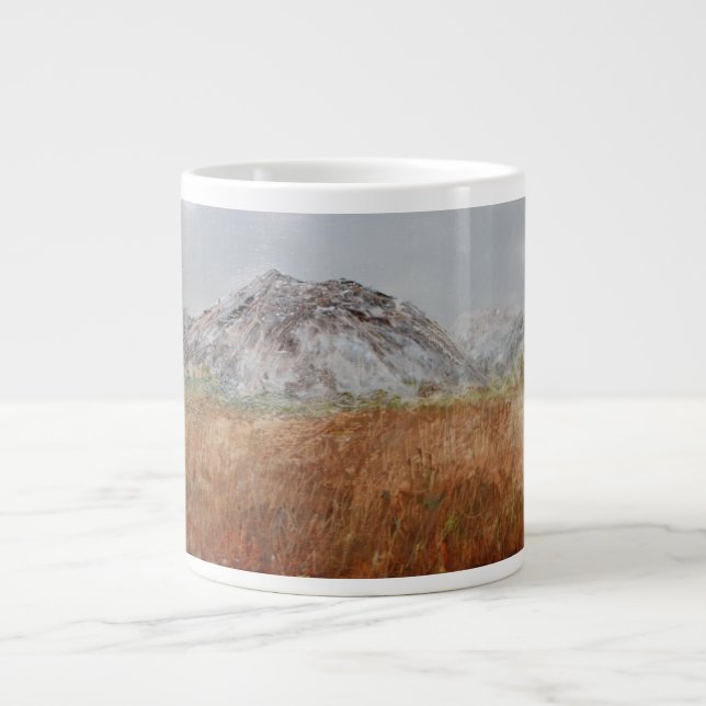 Caneca De Café Grande Jumbo Mug High Meadows (Frente)