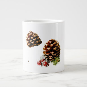 Caneca De Café Grande Jumbo Mug Inspirado Na Natureza: Design Icônico Pi