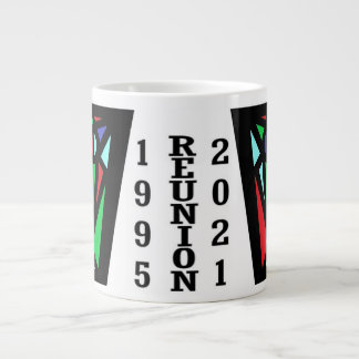 Caneca De Café Grande Jumbo Mug para a classe de 1995