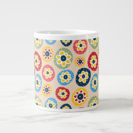 Caneca De Café Grande Jumbo Mug para múltiplas utilizações