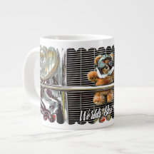 Jumbo Mug RacyTed 'Melhor Pai do Mundo'