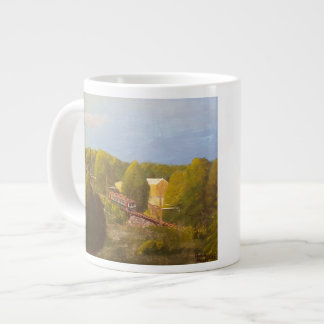 Caneca De Café Grande Jumbo Mug "South Mountain Sunrise Run"