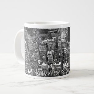 Caneca De Café Grande Jumbo New York Café Mug NYC - Copa Personalizada