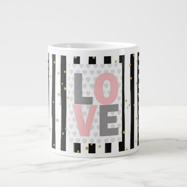 Caneca De Café Grande Jumbo Specialty Mug (Frente)