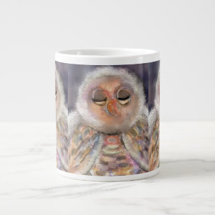 Caneca De Café Grande Jumbo Specialty Mug original Owl ptg!