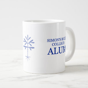 Caneca De Café Grande Jumbo "SRC Alum" Mug com Blue Sapling