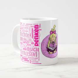 Caneca De Café Grande Jumbo-Tasse