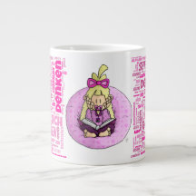 Jumbo-Tasse