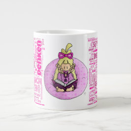 Caneca De Café Grande Jumbo-Tasse