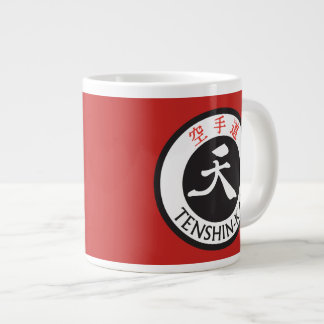 Caneca De Café Grande Jumbo Tensin-Kai Coffee Mug