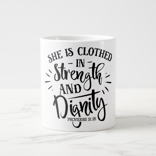 Caneca De Café Grande JumboMug (Frente)