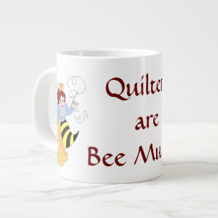 Caneca De Café Grande JumboMugs de Abelhas