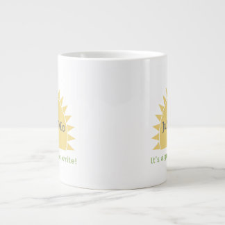 Caneca De Café Grande JuNoWriMo 2022 Jumbo Mug