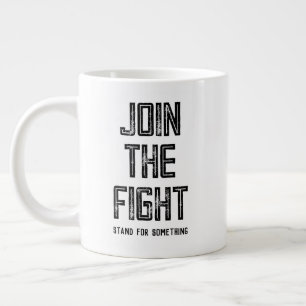 Caneca De Café Grande Junte-se à luta