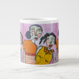Caneca De Café Grande Juntos