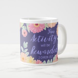 Caneca De Café Grande JW Gift Pioneering é a melhor vida de todos os tem