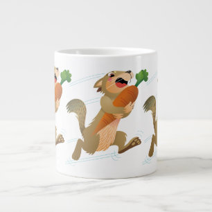 Caneca De Café Grande Kelossus, Happy Topher Gopher