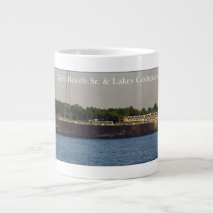 Caneca De Café Grande Ken Booth Sr. & Lagos Contender Jumbo