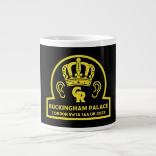Caneca De Café Grande King Charles Royal Coronation