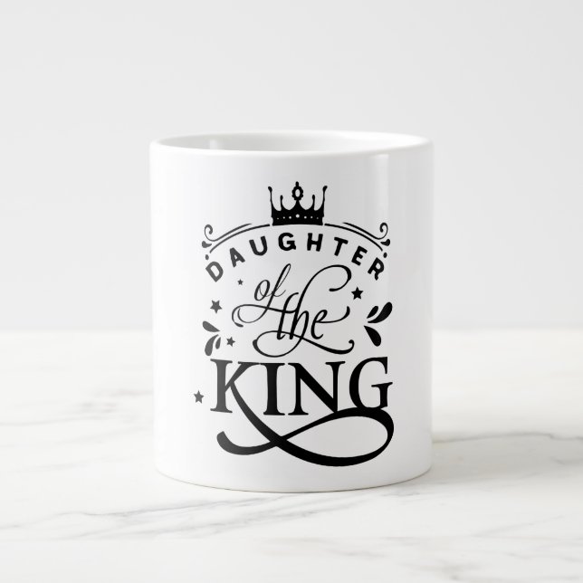 Caneca De Café Grande King- Jumbo Mug (Frente)