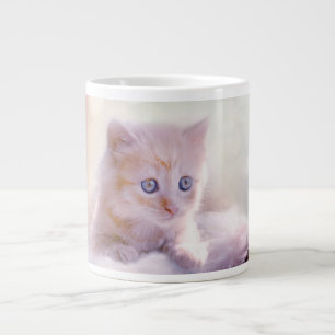 Caneca De Café Grande Kitten