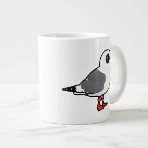 Caneca De Café Grande Kittiwake de pernas vermelhas