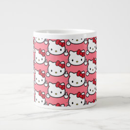 Caneca De Café Grande Kitty