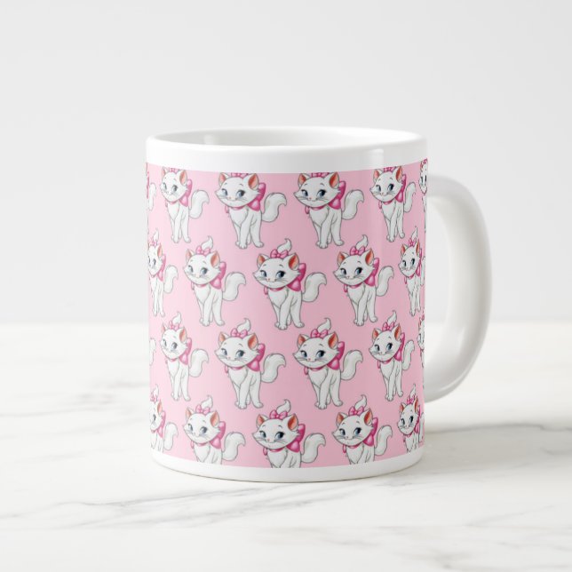 Caneca De Café Grande Kitty Giant Coffee Mug (Frente Esquerda)